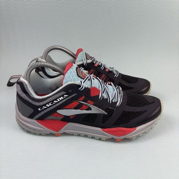 Brooks Cascadia 11 Running Shoes Sneakers Women’s Size 8B 1202041B005 Gray - Picture 1 of 9